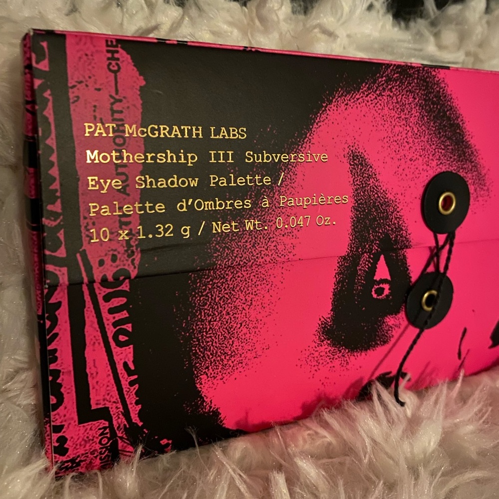 Pat McGrath Labs Mothership III Subversive Eye Shadow Pallete